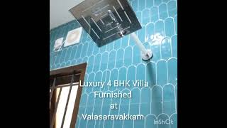 Ready to Move 4BHK Luxury Villa at Valasaravakkam [upl. by Ybrik391]