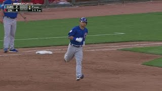 CHCCIN Contreras clubs solo homer to center in 8th [upl. by Xineohp761]