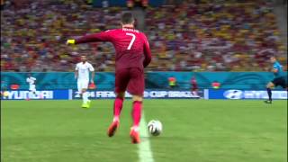 Cristiano Ronaldo Chop vs USA  HD [upl. by Rosana305]