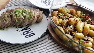 Rôti de veau extrêmement tendre un plat complet et familial [upl. by Nivart]