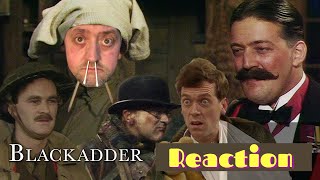 American Reacts to Blackadder How did World War I Begin  Squirrel Reacts [upl. by Hukill81]