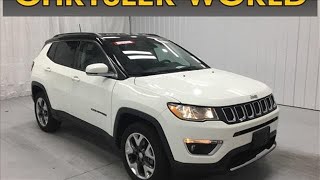 Used 2020 Jeep Compass Abrams Green Bay WI 13U1792 [upl. by Buehrer]