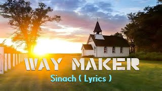 Way Maker Goodness Of God  Sinach Cece Winans Tasha Cobbs  Gospel WIth Lyrics [upl. by Chicky]