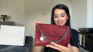 REVIEW STELLA MCCARTNEY MINI FALABELLA SHOULDER BAG [upl. by Urd]