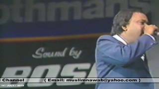 BADI DOOR SE AAYE HEIN  Singer Mohammad Aziz  Rafi Ke Naam [upl. by Reviel]