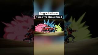 Toppo The Biggest Fraud dragonball sparkingzero dbs [upl. by Nabru26]