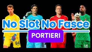 Portieri strategia No Slot No Fasce [upl. by Gonroff]