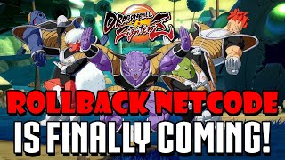 Rollback Netcode is finally Arriving to Dragon Ball FighterZ For real this time [upl. by Yesnnyl]