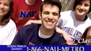 National American University Commercial 2003 [upl. by Assiran]