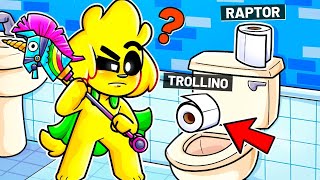 ¡NOS CONVERTIMOS EN PAPEL de BAÑO 🚽😂 ¡NOS ESCONDEMOS DENTRO DEL RETRETE 🧻 MIKECRACK [upl. by Adabelle278]