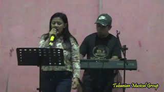 Nan Layad  Cover by Ms Krisha  TMG Band  Tubanian Musical Group [upl. by Areis]