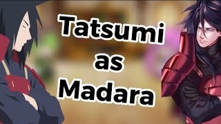 Akame ga kill react to Tatsumi as Madara [upl. by Arlene533]