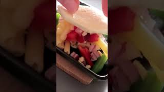 Raclette Pfännchen Idee l Nudelauflauf mit Gemüse l Big Mary [upl. by Ivy956]