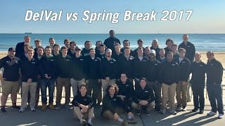 DelVal vs Spring Break 2017 [upl. by Eednas]