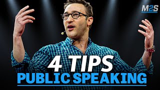 4 Tips To IMPROVE Your Public Speaking  How to CAPTIVATE an Audience [upl. by Nytsirhc419]