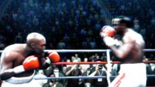 George Foreman vs Lennox Lewis in „Fight Night Round 4quot  Part 13 [upl. by Enyawd]