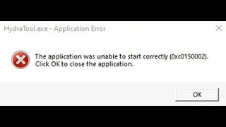 Hydra Tool Application Error fix [upl. by Zebaj]