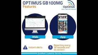 Optimus GPS Tracker Review [upl. by Atiran]