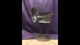 The Most Creative Scrap Metal Sculptures Ideas 2019 [upl. by Statis494]