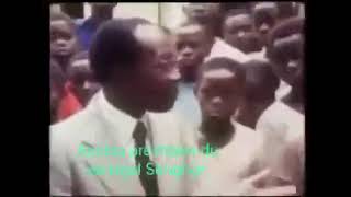 Léopold sedar senghor premier président de la république sénégalaise [upl. by Osana]