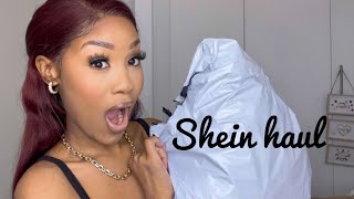 SHEIN HAUL  Shoes accessories clothes hair oils amp more [upl. by Icram]