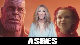 HD Ashes  Celine Dion Avengers Infinity War Edition [upl. by Iinden]