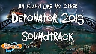 Thorpe Park Fright Nights  Detonator Soundtrack 2013 [upl. by Dotti]