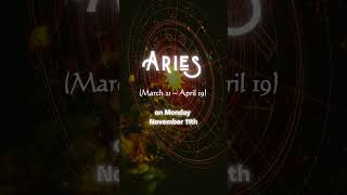 Aries ♈️  Weekly Horoscope 2nd Week of November 2024 aries [upl. by Mihe951]