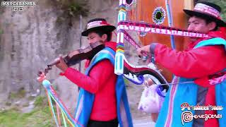 Danza de Tijeras MARCABAMBA 2023  Accion amp Nina Uru🎻🎵 [upl. by Pish]