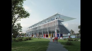 Autodromo Monza il progetto delle nuove tribune [upl. by Cheffetz]