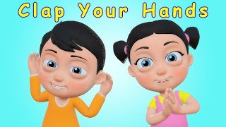 Clap Your Hands  Baby Songs  Nursery Rhymes and Kids Songs  Tali Bajou [upl. by Hittel]