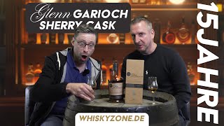 GLEN GARIOCH  15 JAHRE  Whiskytasting [upl. by Ri]