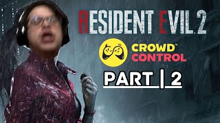 Twitch Livestream  Resident Evil 2 Crowd Control  Part 2 [upl. by Macmillan294]