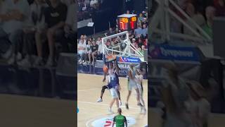 Montrezl Harrell With The DUNK basketball nbl adelaide36ers montrezlharrell nbl25 [upl. by Isak]