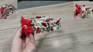 DIY Headband ✅✅ How to make Headband Easy hairband kaise banaen [upl. by Valente174]