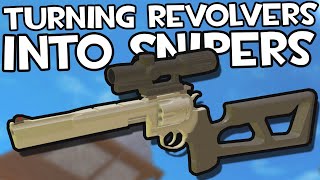 TURNING REVOLVERS INTO SNIPERS IN PHANTOM FORCES [upl. by Mercado]