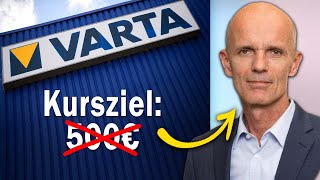 VARTA Aktie  Maydorn muss kapitulieren Verkaufen [upl. by Jen]