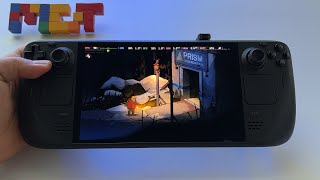 Edge of Sanity  Steam Deck OLED handheld gameplay  Steam OS [upl. by Itsur39]