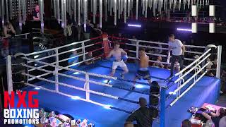 Josh Thomas vs Lee Potts  NXG Boxing Promotions NightOfTheChampions [upl. by Carleen]