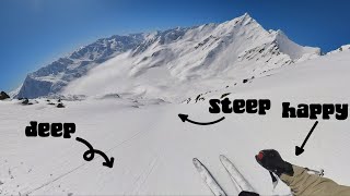 All you need is powder  Freeride in sölden [upl. by Llerdnad]