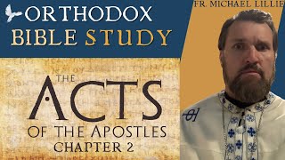 Orthodox Bible Study Acts Ch 2 [upl. by Mcgee]