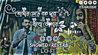 Tomay Chere Bohu Dure Jabo Kothay।। তোমায় ছেড়ে বহুদূরে  SlowedRevarb  NAYEEM [upl. by Frechette]