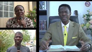 INTERVIEW PST KOUAME DIATO  Convocation Solennelle 2023 [upl. by Llerrehs]