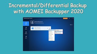 How to Make an Incremental BackupDifferent BackupampFull Backup [upl. by Anyehs]