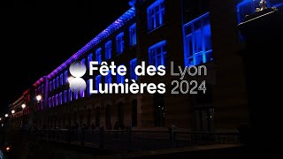 La Manu fait son cinéma  Fête des Lumières 2024 [upl. by Nylodnew]