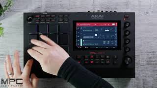 MPC Live II  Making our Beat [upl. by Esirahs]