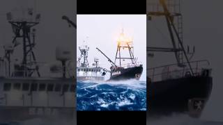 Perjuangan Nelayan Kepiting Alaska alaska shortvideo [upl. by Nicolette]