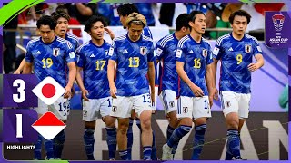 Full Match  AFC ASIAN CUP QATAR 2023™  Japan vs Indonesia [upl. by Eitak]