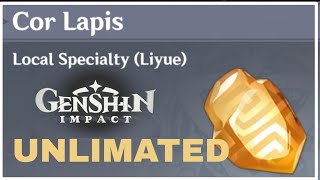 How To Buy Cor Lapis In Genshin Impact [upl. by Dania215]