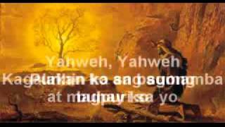 yahweh tibok ng puso minus one with lyrics [upl. by Hedwig]